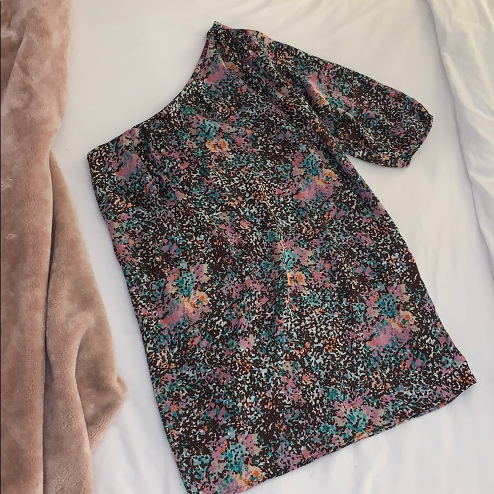 One the Shoulder Cocktail Dress